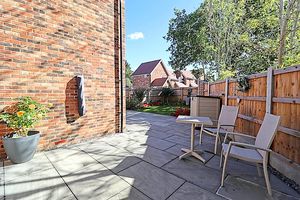 Rear Garden- click for photo gallery